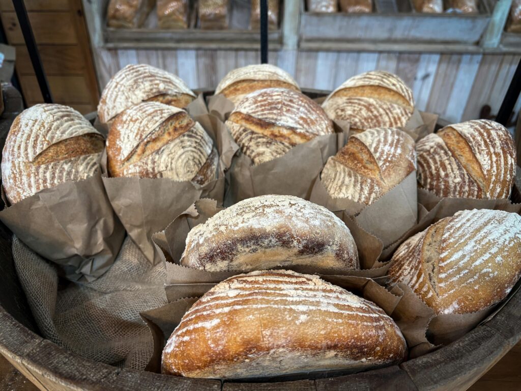 Sourdough bread